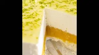 Entremets citron mangue 🥭🍋