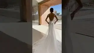 Open back Mermaid Wedding Dress | ALDANE gown from Rosa Clar&aacute; 2025 collection