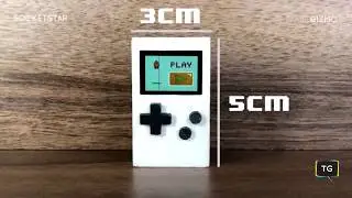 World's smallest Gameboy! - PocketStar