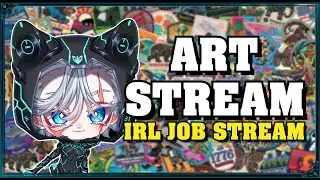 Art Stream | Music Lounge And Surfing Art Projects! #Shorts