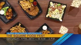 Alamo Drafthouse Cinema presents The Inaugural Square Food Fest! - 4/25/25
