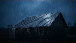 Sleep Instantly with Heavy Rain & Thunder Sounds | Relaxation and Deep Sleep Music
