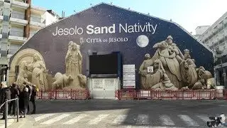 Sand Nativity Jesolo 2017 2018