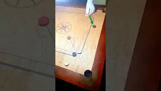 Simple Carrom Avenue Shot#challange #shots #carrom #carromavenue #lesson  #shorts #sports #game