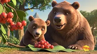 🐻 The Playful Little Bear and the Unexpected Ending!