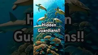 Стражи моря: Mangroves & Reefs #Mangroves #CoralReefs #Nature #Ocean #SaveTheSea #Eco