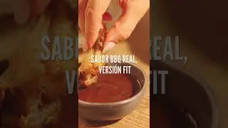 SALSA BARBACOA FITNESS | Sin grasa, sin az&uacute;car y solo 3kcal por raci&oacute;n 🍖🔥