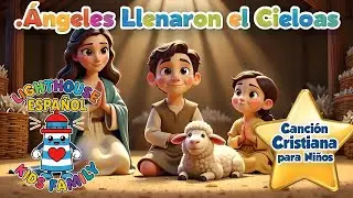 Ángeles Llenaron el Cielo Hoy  | Canción Cristiana para Niños | Lighthouse Kids Family– Español