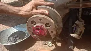 Front wheel bearing change