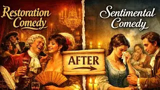Sentimental Comedy Explained in Hindi | After Restoration Comedy