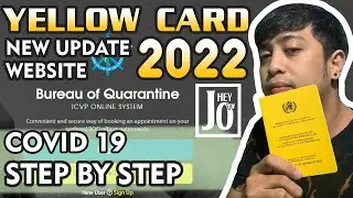 Bureau of Quarantine 2022 | Yellow Card Online Appointment