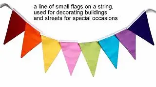bunting meaning