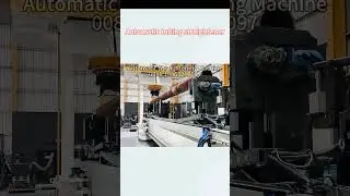 Automatic Pipe Straightening Machine