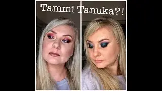 Пять пигментов ТАММИ ТАНУКА + два макияжа