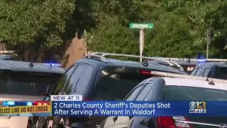 2 Charles County Deputies Shot In Police-Involved Shooting, Suspect Dead