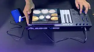 Unboxing!! controlador MIDI Alesis V25