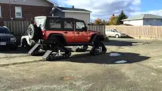 Airway Automotive Dominator Track Jeep