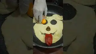 🌍 How to make a unique amazing Pizza doggy mask?