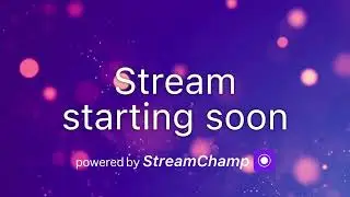 Final StreamChamp Test 1080p60fps with Bitrate 9MB