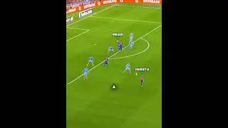 The Most Ridiculous Messi Assist⚽️ #football