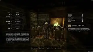 Duel Corp - Character Creation