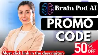 BrainPod AI Promo To Get Exclusive 50% Off On Plans | BrainPod AI Discount 🧠
