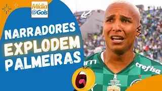 PALMEIRAS Tricampeão! As Narrações [MAIS ABSURDAS e EMOCIONANTES] - Palmeiras 2 x 1 Flamengo