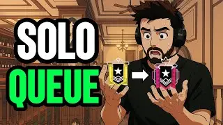 SE VIRANDO NA SOLO QUEUE #2 FULL SUP - [Rainbow Six Siege]