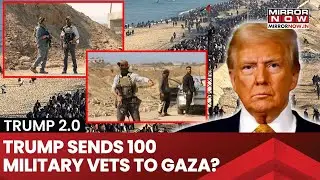 Trump Sends Military To Gaza? 100 US Special Forces Vets Deployed At Key Checkpoints Amid Ceasefire?
