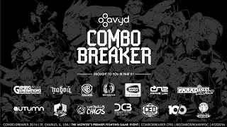 Combo Breaker 2016 KI Top16: UA|Bass vs. DaytonJ