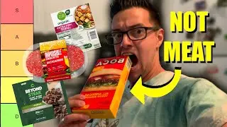 Which Fake Meat Tastes the Best? | Fake Meat Tier List