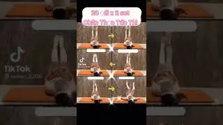 Giảm Bắp Ch&acirc;n - Thon Đ&ugrave;i mỗi ng&agrave;y tập 15p hiệu quả tức th&igrave; sau 1 tuần luyện tập.