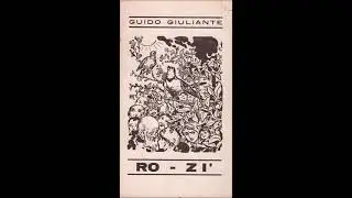 Guido Giuliante, Ro z&igrave;, raccolta di poesie abruzzesi del 1956