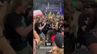 CRAZY wall of death in Germany! #metal #partycannon #moshpit #metalhead #grind #deathmetal #hardcore
