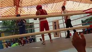 4th regional boxing championship | jnv Agra (red) vs jnv Chandauli (Blue) final match #boxing