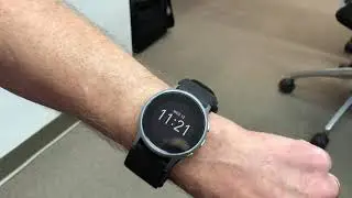 Omron HeartGuide Smartwatch with Built-in Blood Pressure Monitor Demo