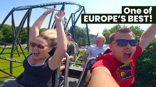 Riding Kondaa at Walibi Belgium! Incredible Intamin Mega Coaster On-Ride Reaction!