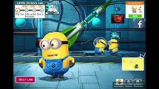 Despicable  Me:  Menon Rush part 20 new  game