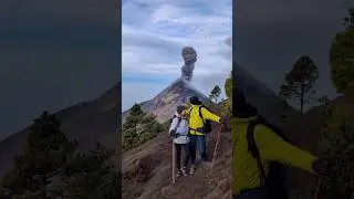 Into the Fire: Acatenango Erupting Volcano Hike