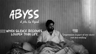 ABYSS : WHEN SILENCE BECOMES LOUDER THAN LIFE. A film by Rejoob #shortfilm #depression #youtube