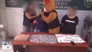 Undercover cop in Valentine&rsquo;s Day bear costume busts drug dealer - The Morning Sprint