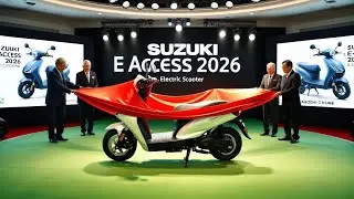 King of Electric Scooters in India . Suzuki E Access 2026