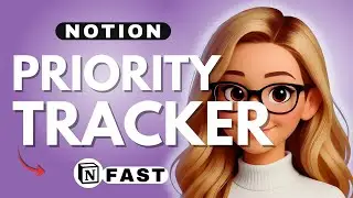 Notion Priority Tracker Free Template - 2025