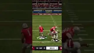 THE SPIN MOVE ON COLLEGE FOOTBALL 25 IS CRAZY #ncaa25 #cfb25 #collegefootball25 #trending #fyp