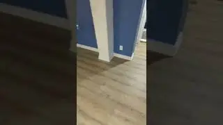 Laminate Flooring Transformation in A Toronto Basement: Before and After