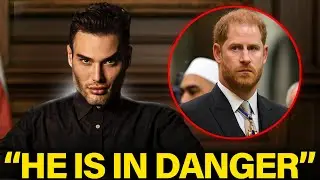 What Living Nostradamus Predicts For Prince Harry Shocks Everyone!