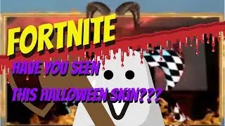 Fortnite - Have You Seen This Halloween Skin???