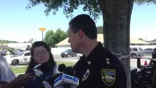 JSO Police Involved Shooting - Dix Ellis Trail - 04/22/2015