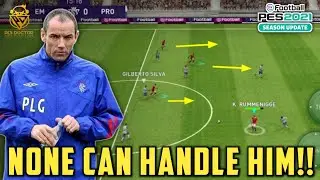 VERY HARD TO HANDLE HIM | MANAGER REVIEW FOR ONLINE | PES 2021 MOBILE
