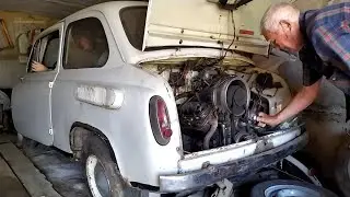 ✅ Горбатый запорожец ЗАЗ 965. Старт через 8 лет Ч.2
